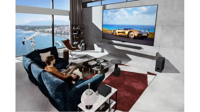 טלוויזיות ה-LG OLED 2024 (מקור LG)