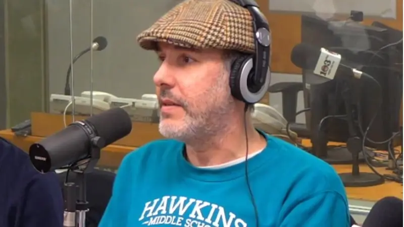 שי גולדשטיין (צילום יוטיוב/ 103FM)