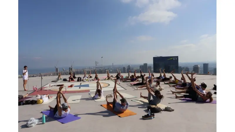 יום היוגה (צילום אחים ליוגה)