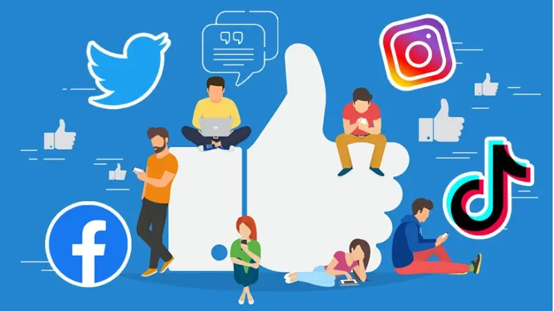 רשתות חברתיות (צילום shutterstock)
