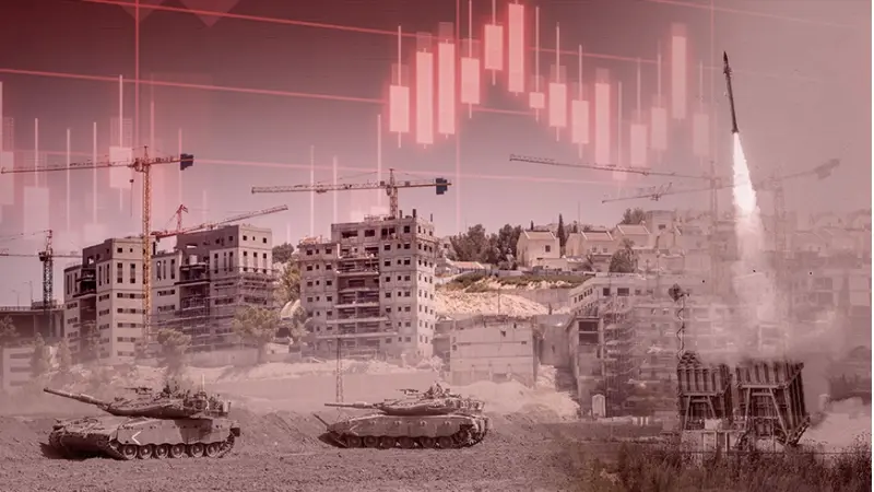 נדלן בזמן מלחמה (צילום shutterstock, פלאש 90/ אריק מרמור, יונתן זינדל)