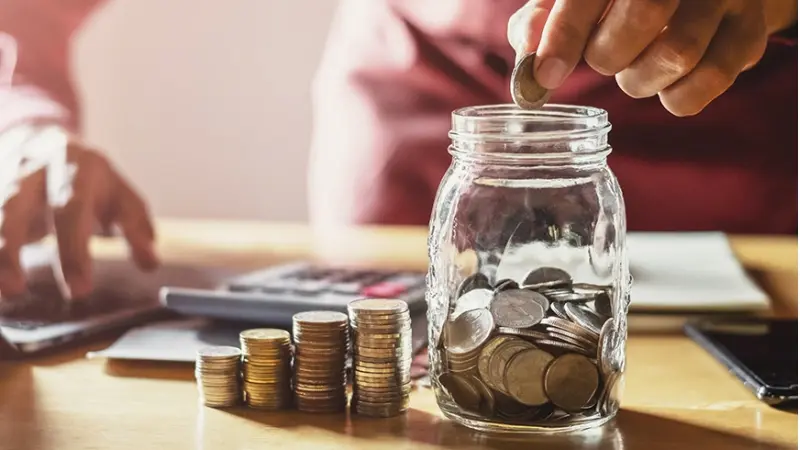 חיסכון (צילום vecteezy)