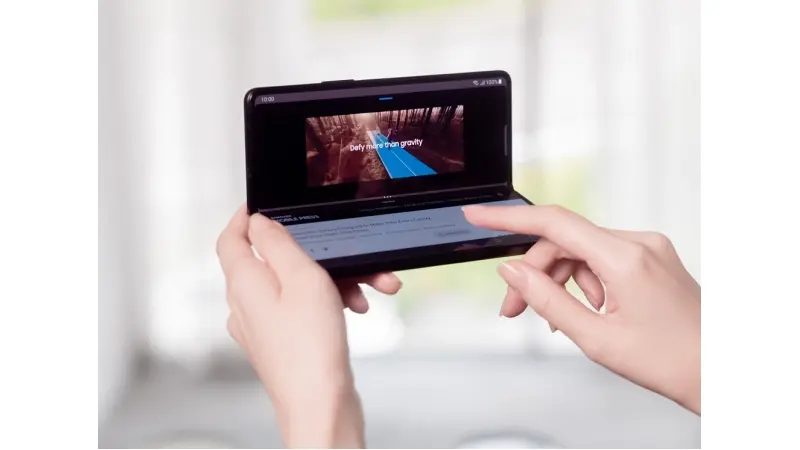 סמארטפון מתקפל Galaxy Z Fold3 (צילום סמסונג)