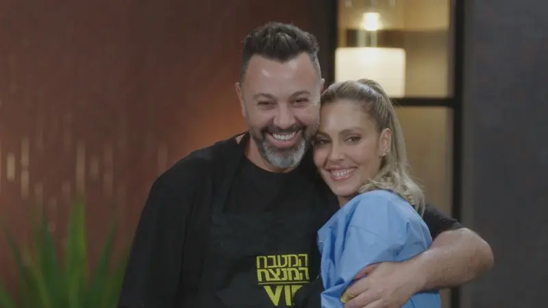 ליאור וספיר נרקיס (צילום קשת 12)