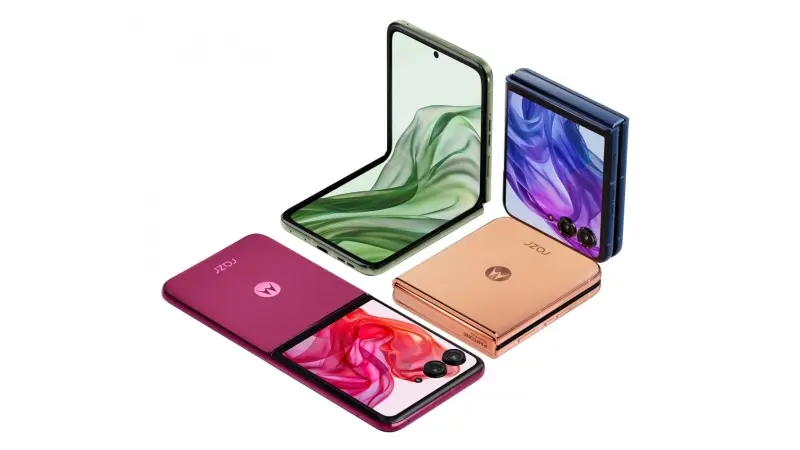 הסמארטפון Motorola Razr 50. מקור: Motorola