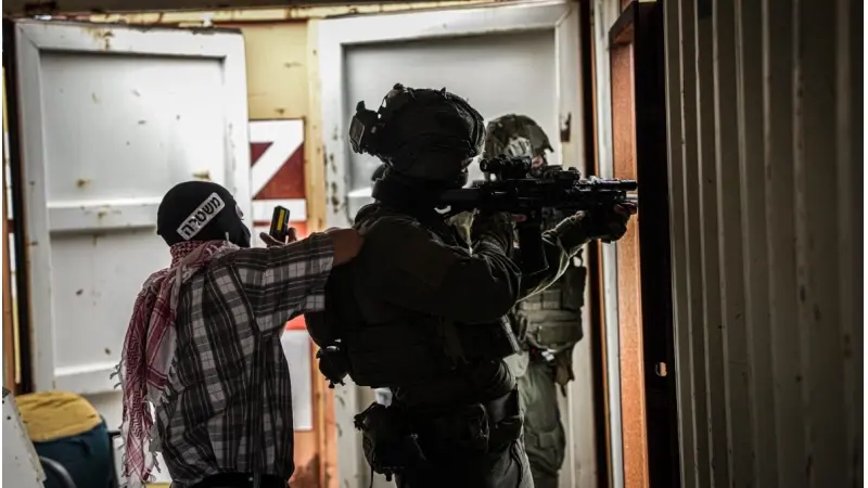 מסתערבי מג"ב, ארכיון, צילום: דוברות המשטרה