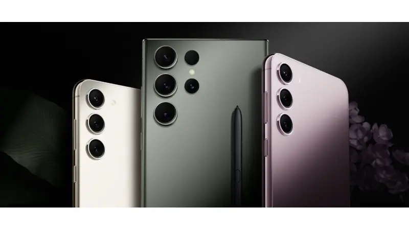 סדרת גלקסי S23 (צילום יח"צ סמסונג)