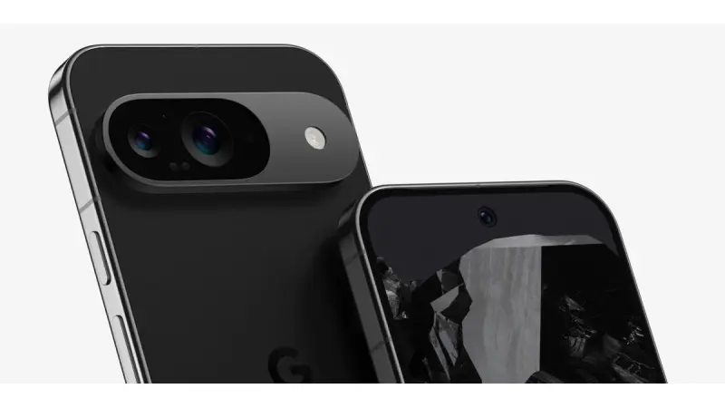 Google Pixel 9 (צילום ONLEAKS)