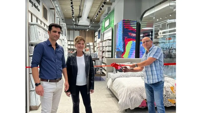 השקת חנות ורדינון (צילום יחצ)