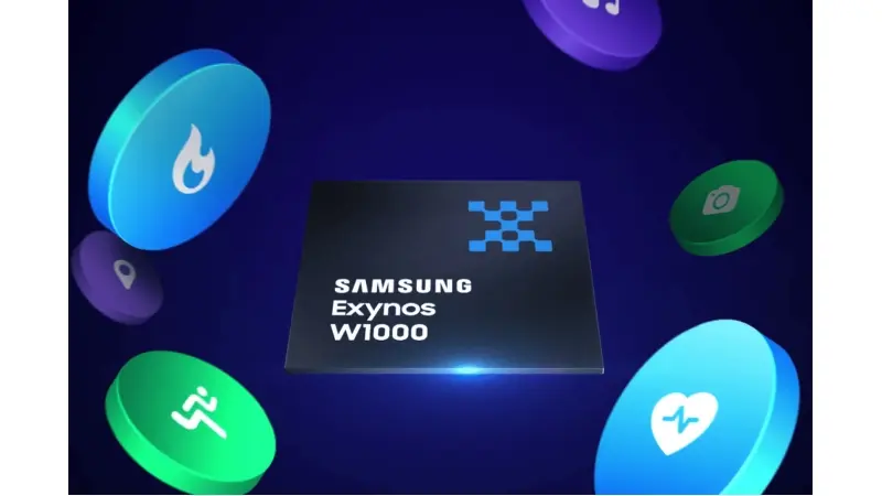 Exynos W1000 (מקור סמסונג)