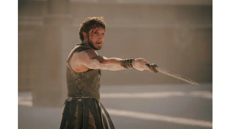 גלדיאטור II, פוסטר (באדיבות פורום פילם)