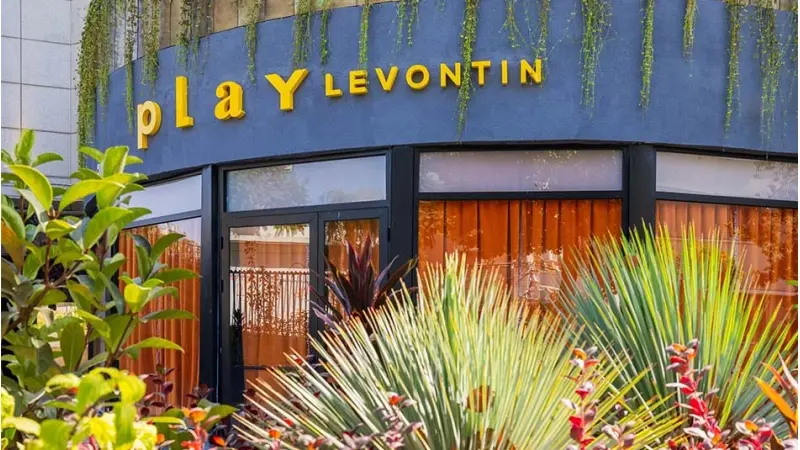 חדר טרסה במלון PLAY לבונטין. צילום מקס קובלסקי