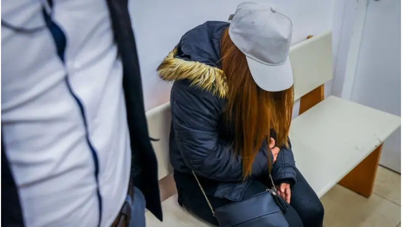 סייעת בבית המשפט, ארכיון, צילום: Flash90