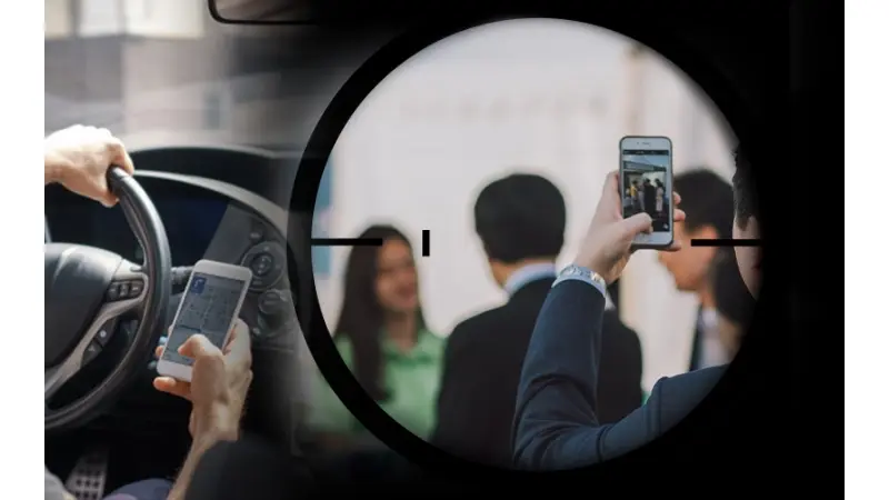 מעקב אחר עיתונאים (צילום pexels ,freepik)