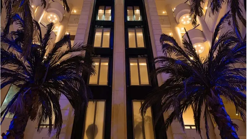 מלון קראון פלאזה חיפה- הספא. צילום יבגני קומרוב