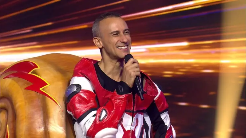 אסף אמדורסקי (צילום קשת 12)