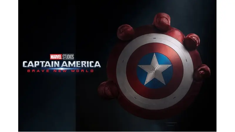 קפטן אמריקה: עולם חדש מופלא, פוסטר (באדיבות Marvel)